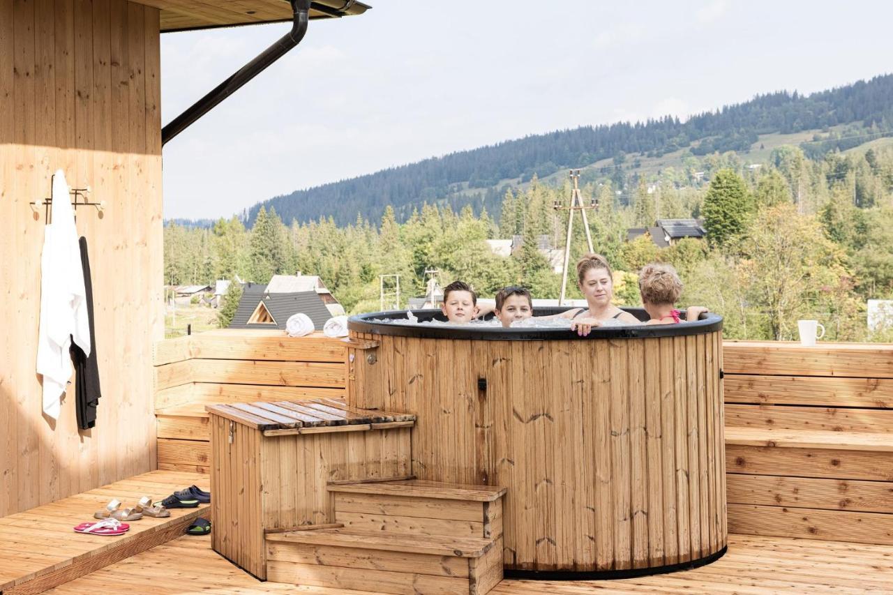 Domki Fox House Z Jacuzzi Elektrycznym Na Wylacznosc Kościelisko Exteriér fotografie