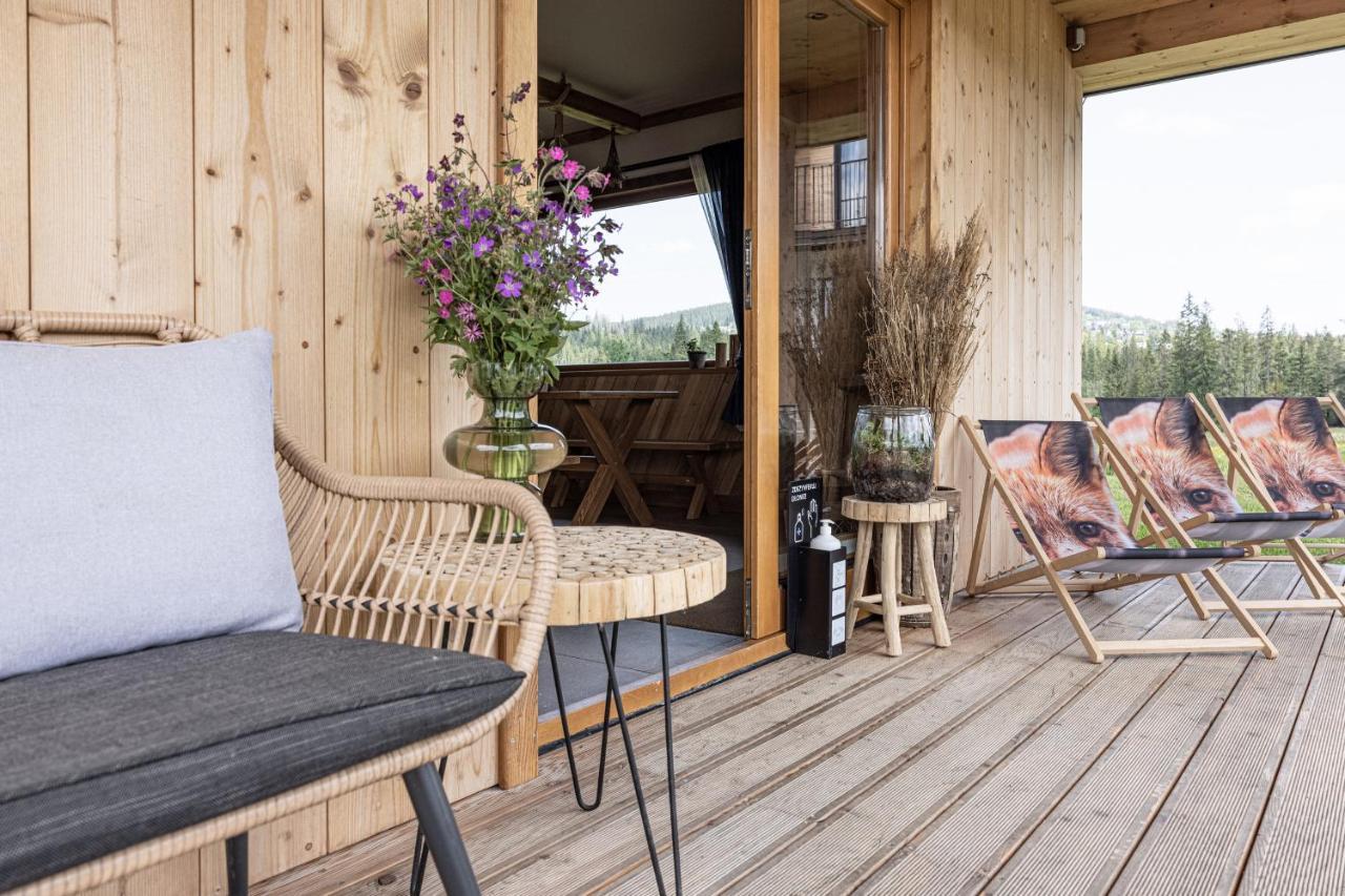 Domki Fox House Z Jacuzzi Elektrycznym Na Wylacznosc Kościelisko Exteriér fotografie