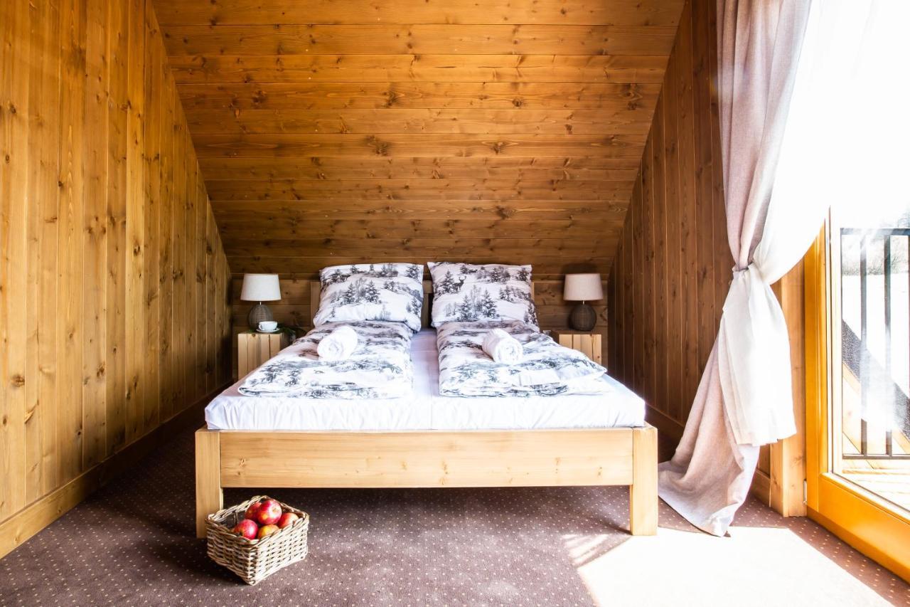 Domki Fox House Z Jacuzzi Elektrycznym Na Wylacznosc Kościelisko Exteriér fotografie