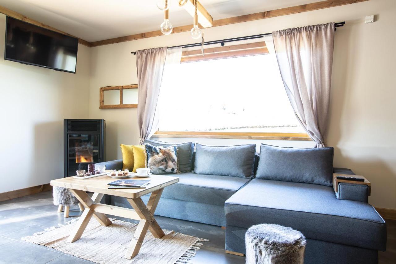 Domki Fox House Z Jacuzzi Elektrycznym Na Wylacznosc Kościelisko Exteriér fotografie