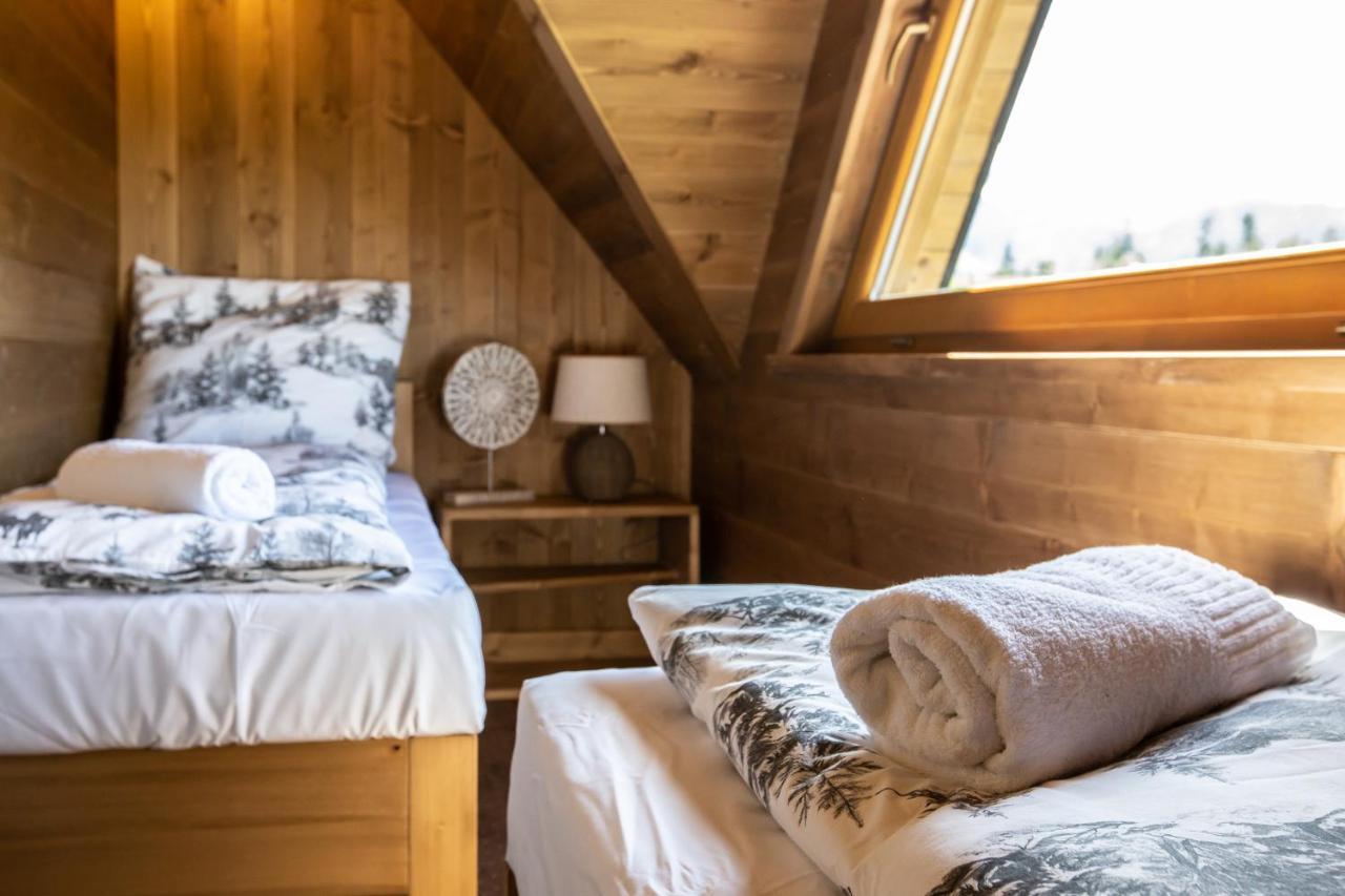 Domki Fox House Z Jacuzzi Elektrycznym Na Wylacznosc Kościelisko Exteriér fotografie