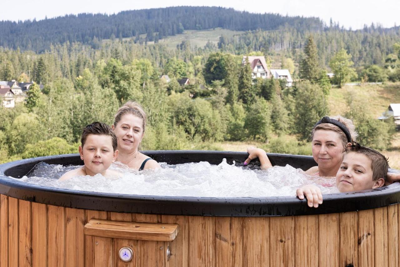 Domki Fox House Z Jacuzzi Elektrycznym Na Wylacznosc Kościelisko Exteriér fotografie