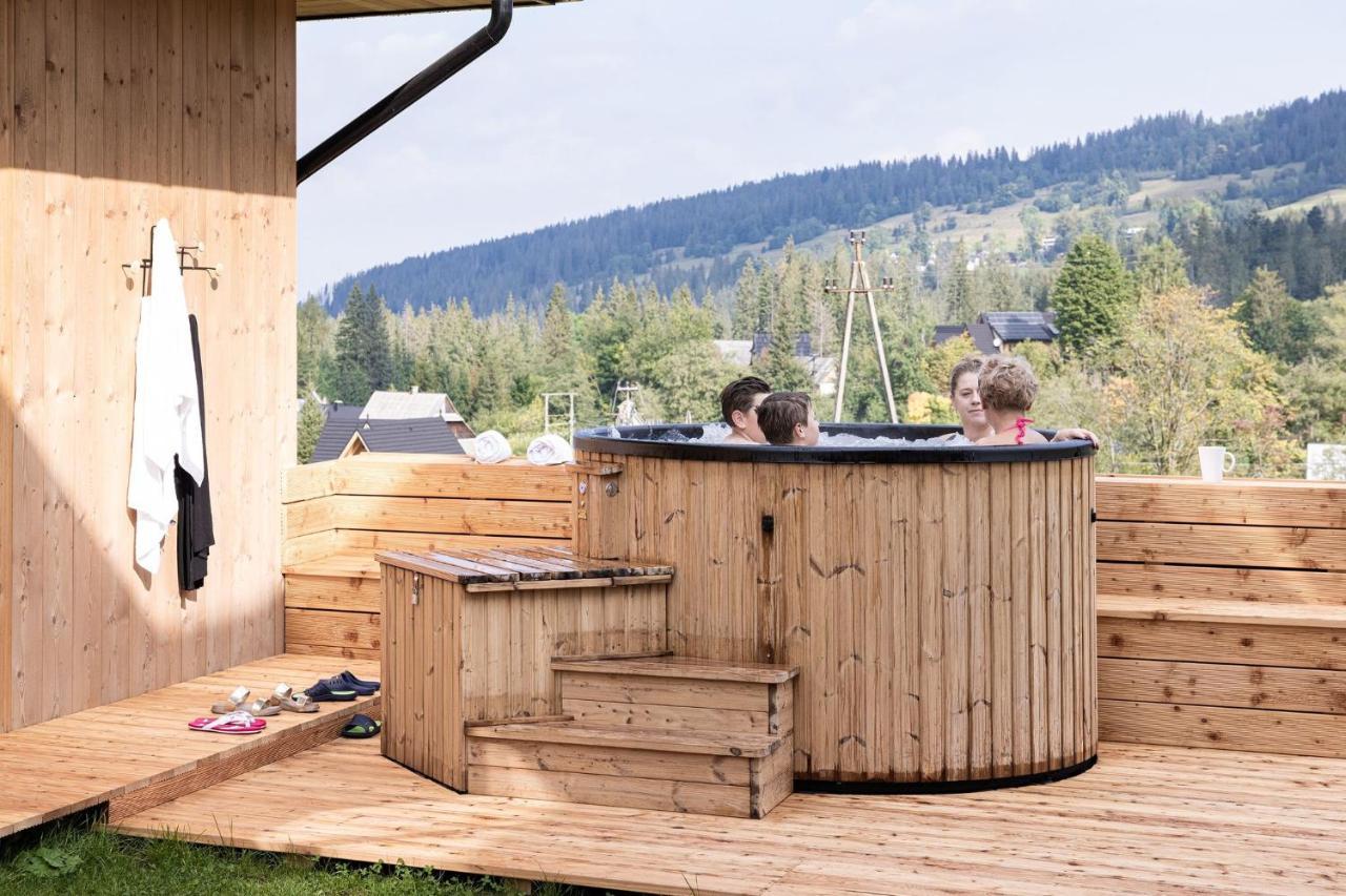 Domki Fox House Z Jacuzzi Elektrycznym Na Wylacznosc Kościelisko Exteriér fotografie