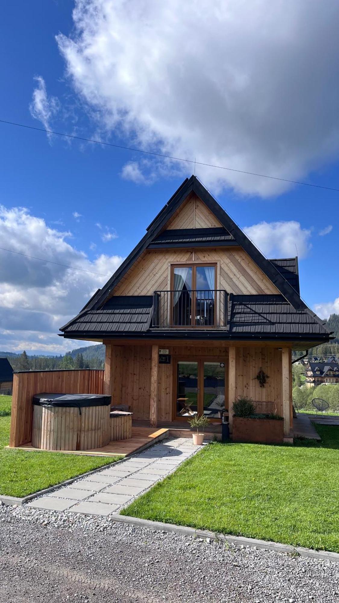 Domki Fox House Z Jacuzzi Elektrycznym Na Wylacznosc Kościelisko Exteriér fotografie