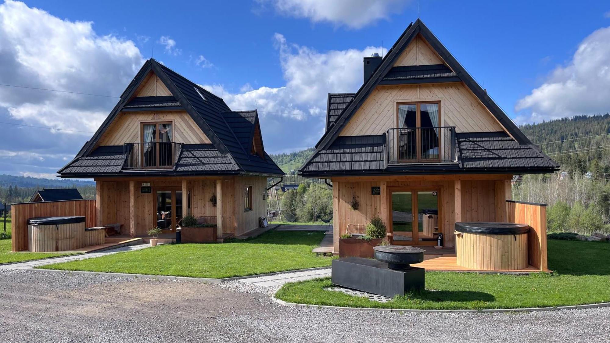 Domki Fox House Z Jacuzzi Elektrycznym Na Wylacznosc Kościelisko Exteriér fotografie