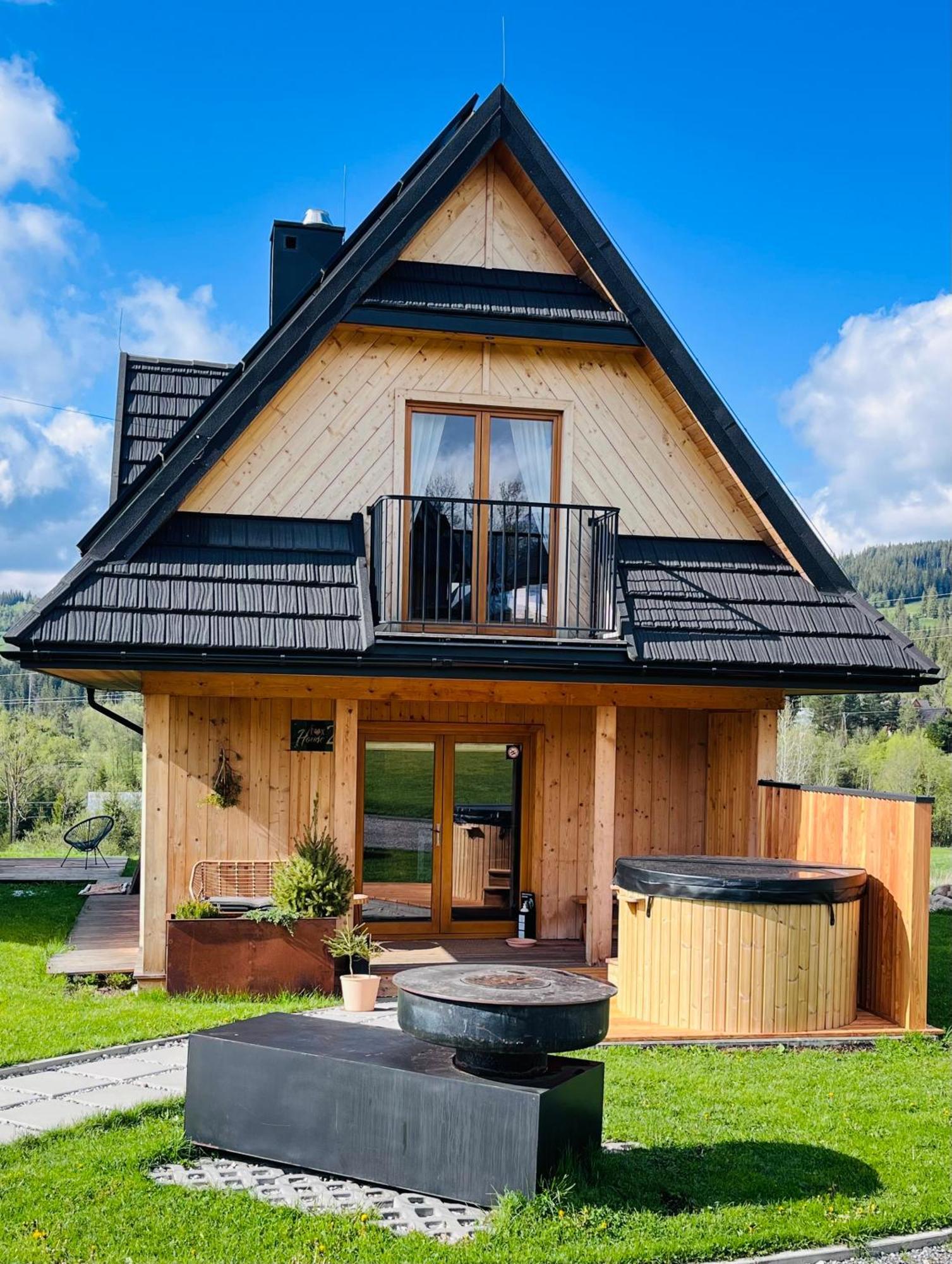 Domki Fox House Z Jacuzzi Elektrycznym Na Wylacznosc Kościelisko Exteriér fotografie