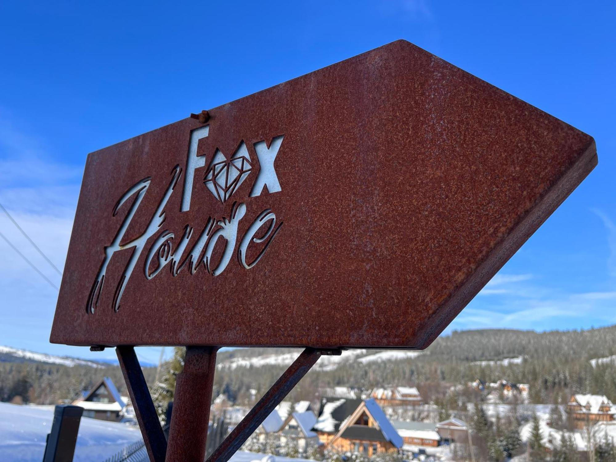 Domki Fox House Z Jacuzzi Elektrycznym Na Wylacznosc Kościelisko Exteriér fotografie